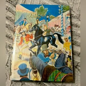 Black Beauty Illustrated Book - Vintage